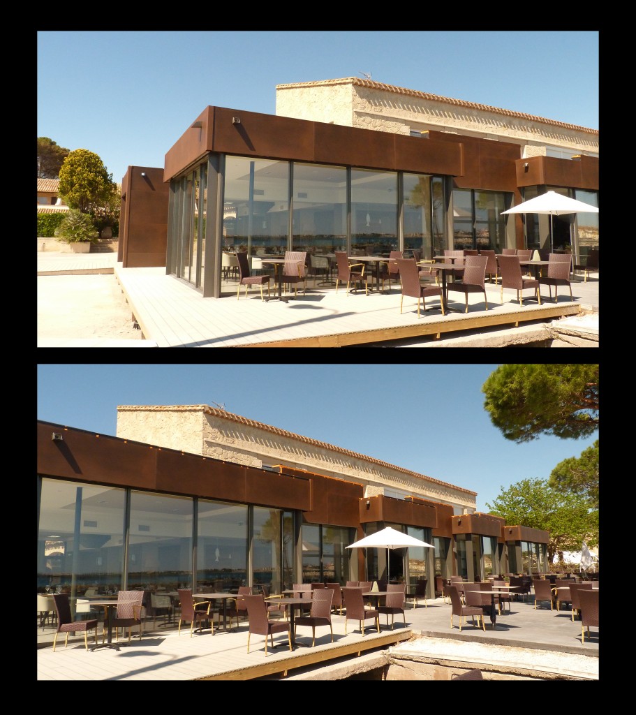 RESTAURANT LA COTE BLEUE RENOVATION